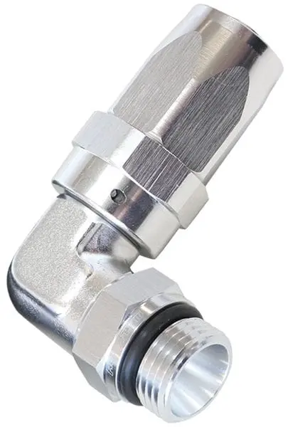 Orb 90° Taper Swivel Hose Fitting – -6An To -6An (Af849-06-06S) 1