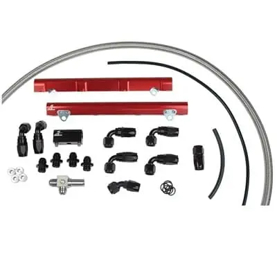 Aeromotive 14122 Billet Aluminum Fuel Rails – Direct-Fit, Anodized Finish 1
