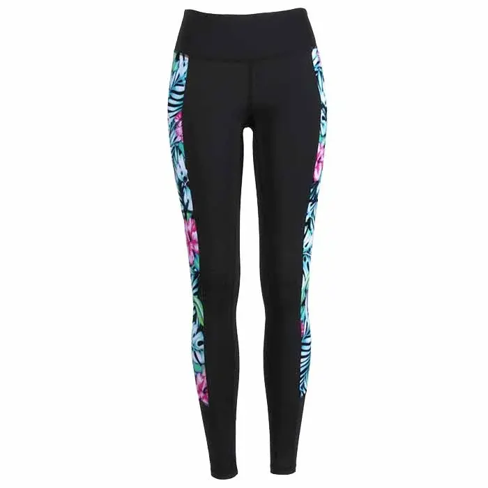 Salt Life - Blue Hawaiian Performance Legginigs 1