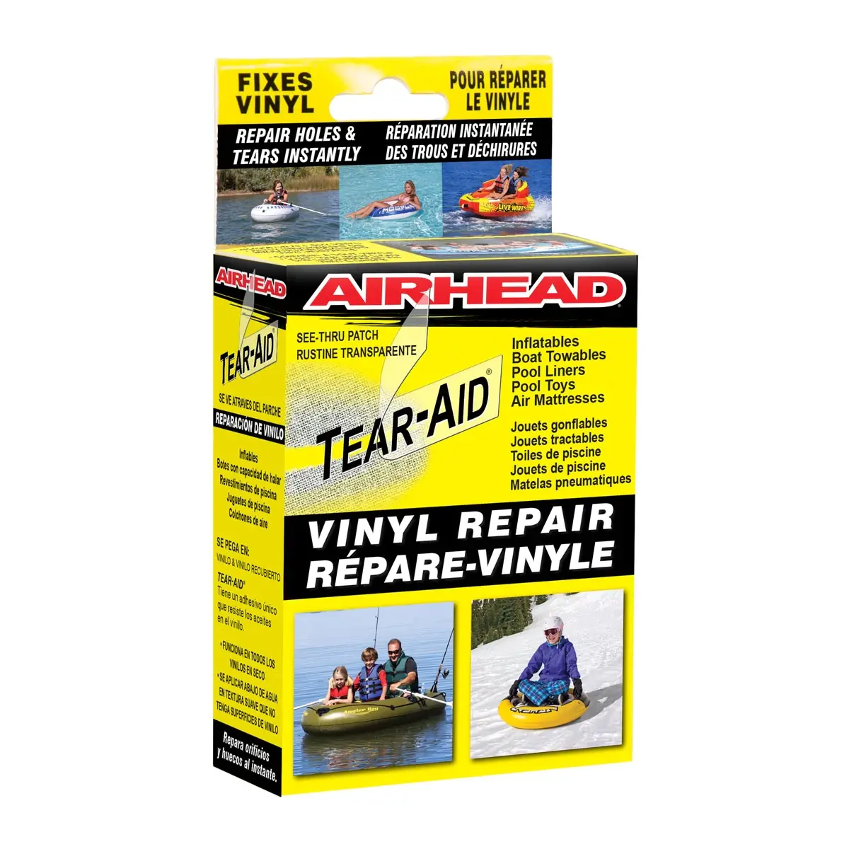 Airhead - Tear Aid Type B Vinyl Repair Kit 1