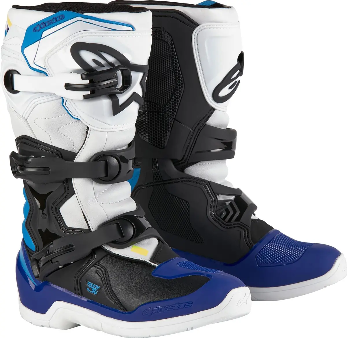 Alpinestars Mx Tech 3S Motocross Boots – 2014024-2179-5 Model 1