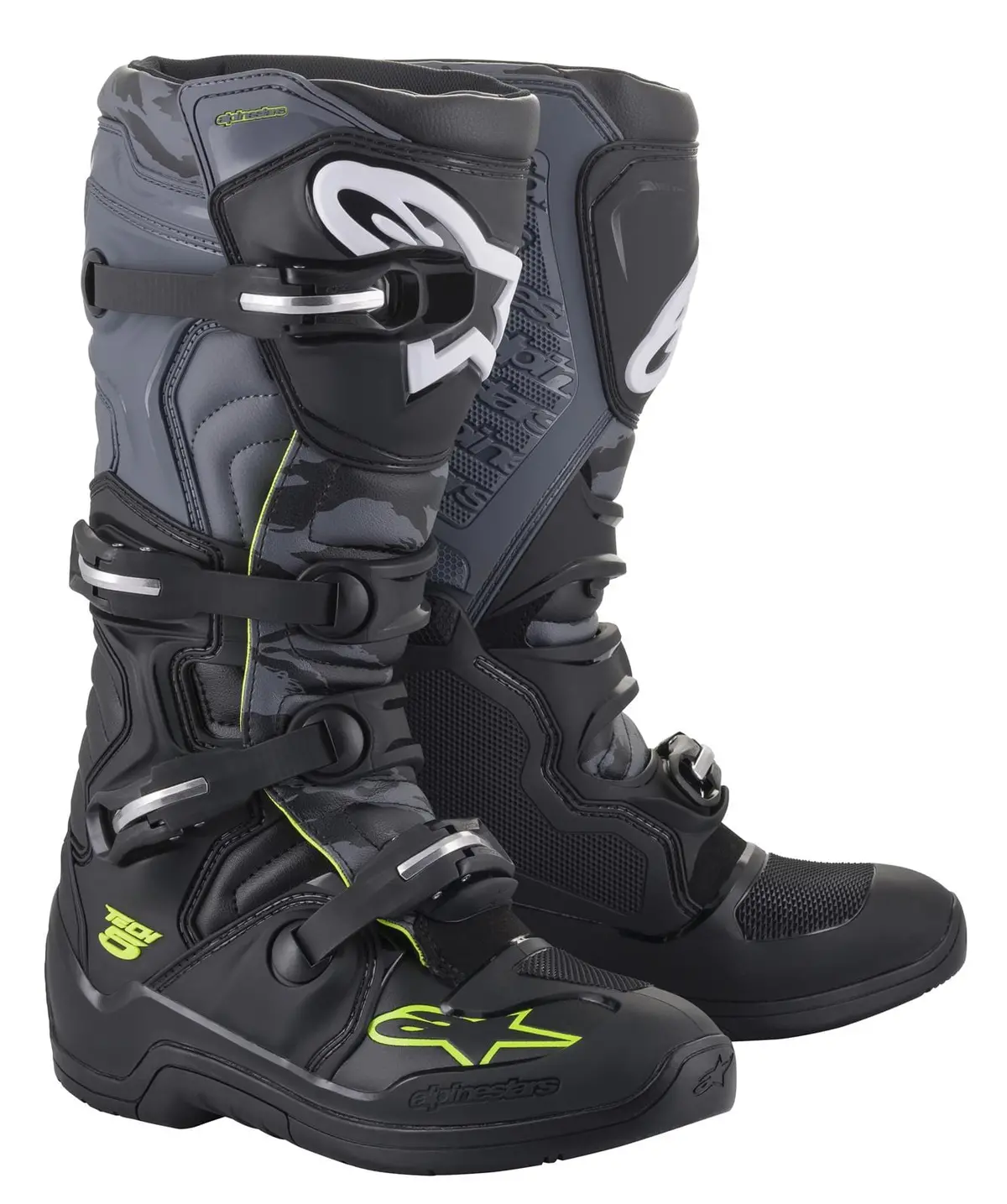 Alpinestars Tech 5 Off-Road Boots – Premium Mx Foot Protection, Size 7 1