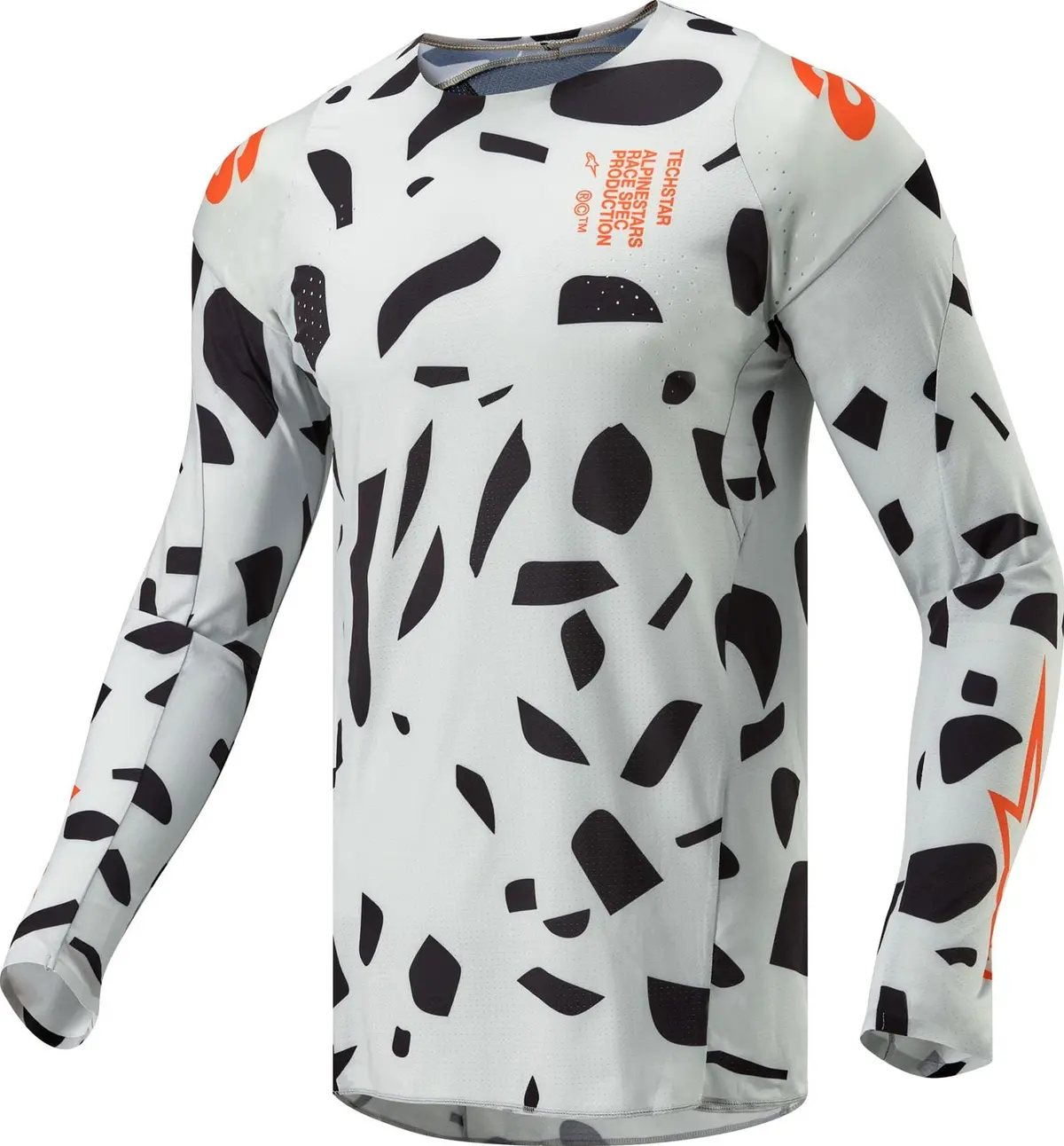 Alpinestars Mx Techstar Rantera Motocross Jersey – Xxl, Color 9267 1