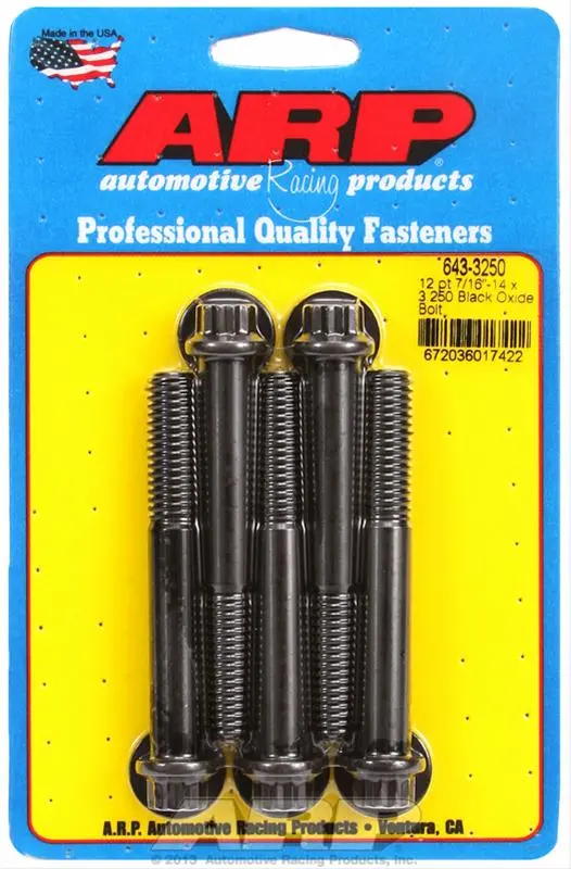 Arp 643-3250 Chromoly Steel High-Strength Bolts 1