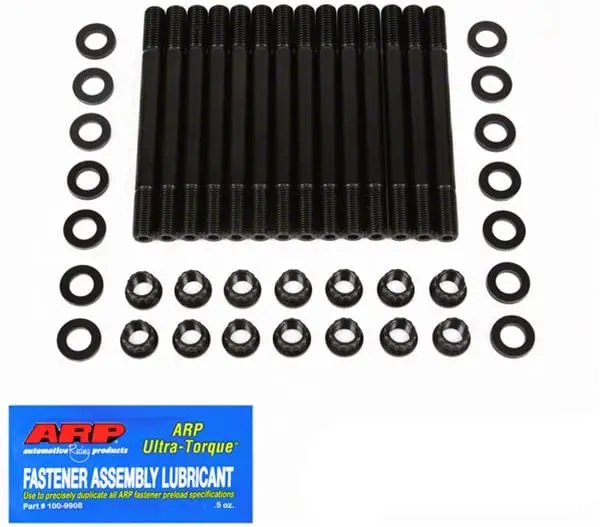 Arp Pro Series Cylinder Head Studs – Heat-Treated Steel (202-4301) 1