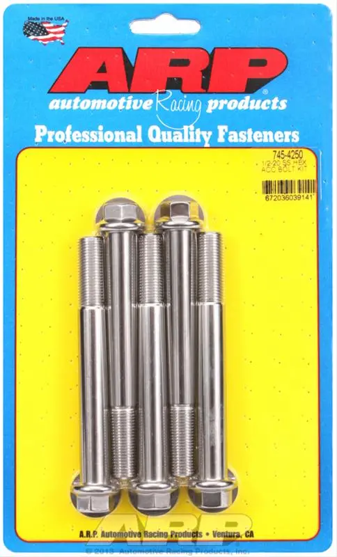Arp 745-4250 Stainless Steel High-Strength Engine Bolts 1