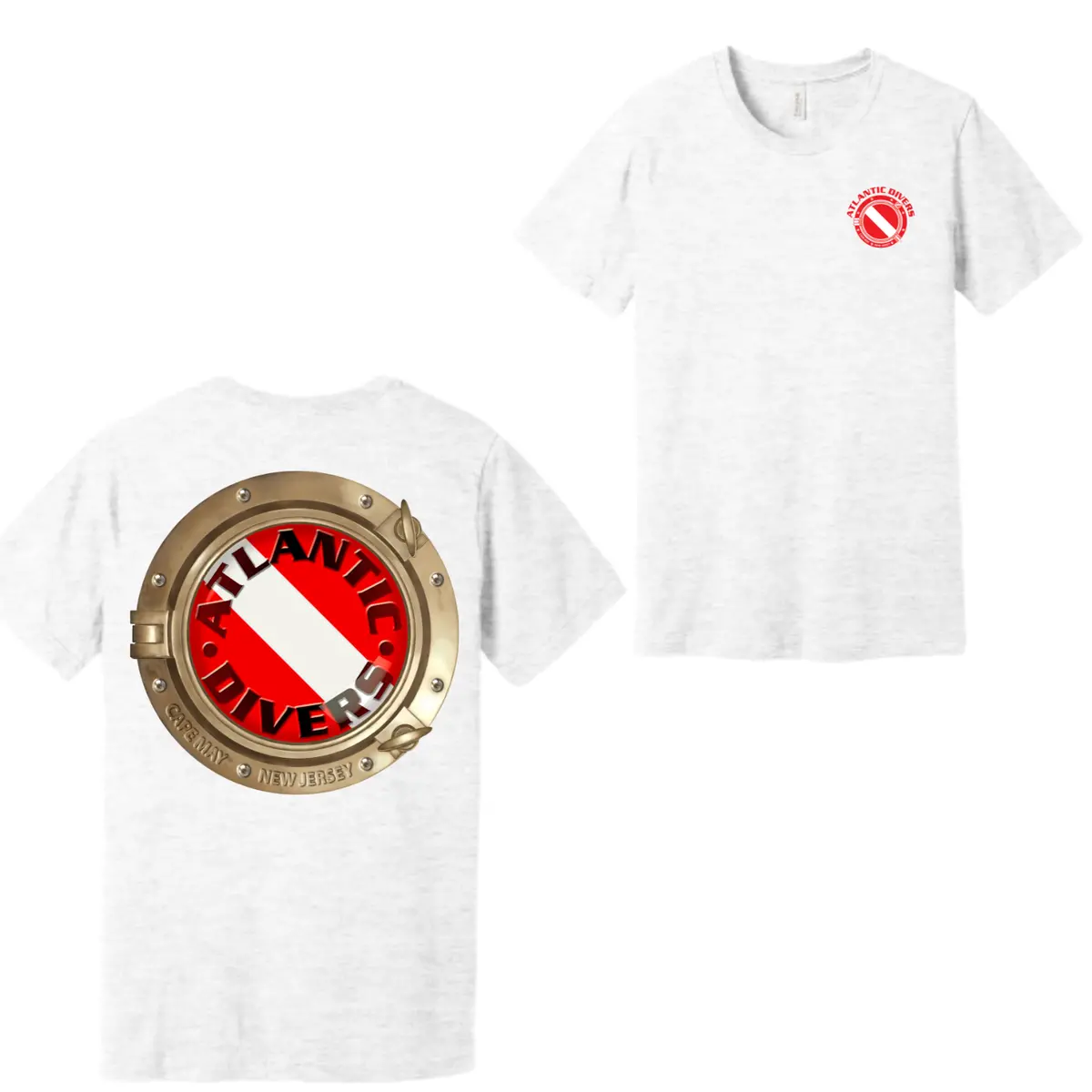 Atlantic Divers Tri-Blend Short Sleeve 6