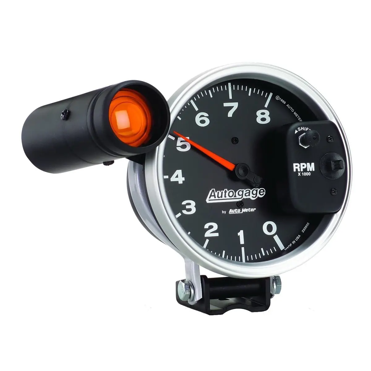 Autogage 233905 Monster Shift-Lite Tachometer With Shift Light 1