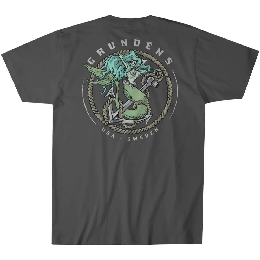 Grundens - Mermaid Short Sleeve Tee 1