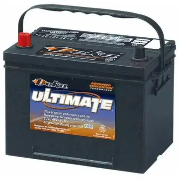Deka - Ultimate Automotive Battery 800 Cca 1