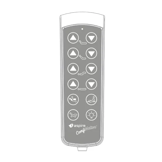 Aspire Comfimotion Handset 1