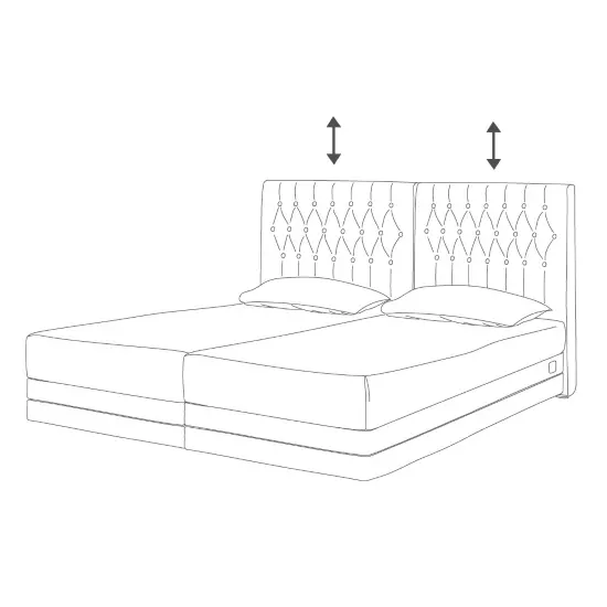 Aspire Comfimotion Activ Care Bed Split King Upgrade Kit 1