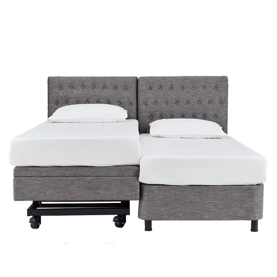 Aspire Comfimotion Fixed Companion Bed 1
