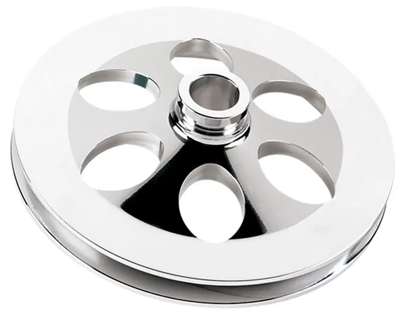 Bs86420 Polished Power Steering Pulley 1