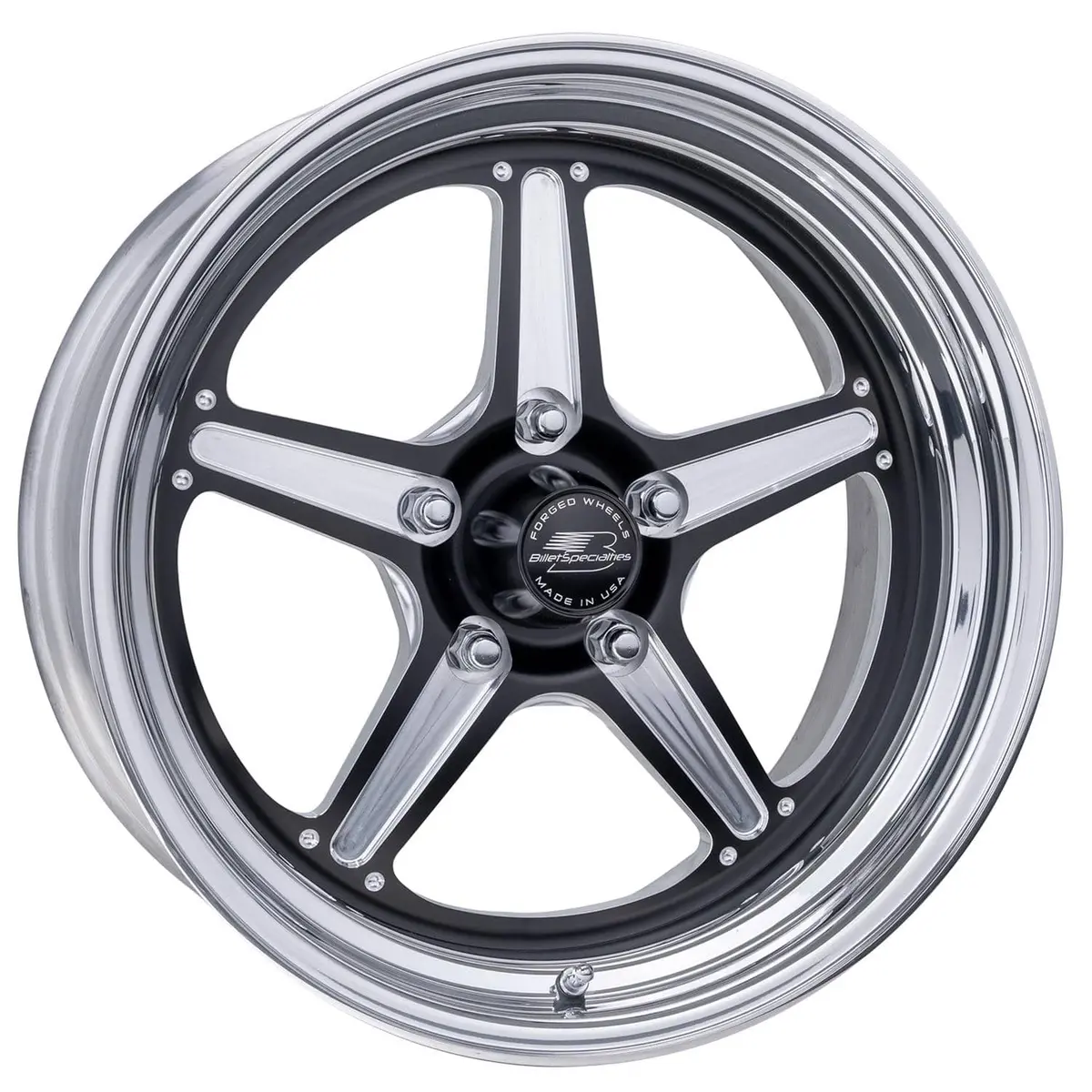 Billet Specialties Street Lite Black Custom Wheel Brs23780 1