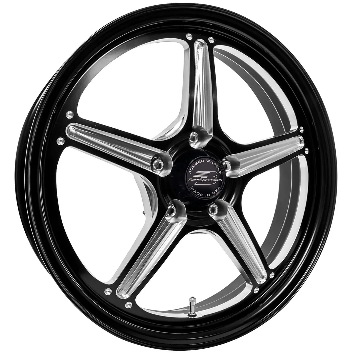 Billet Specialties Rsfb23745Z9020 Street Lite Black One-Piece Alloy Wheels 1