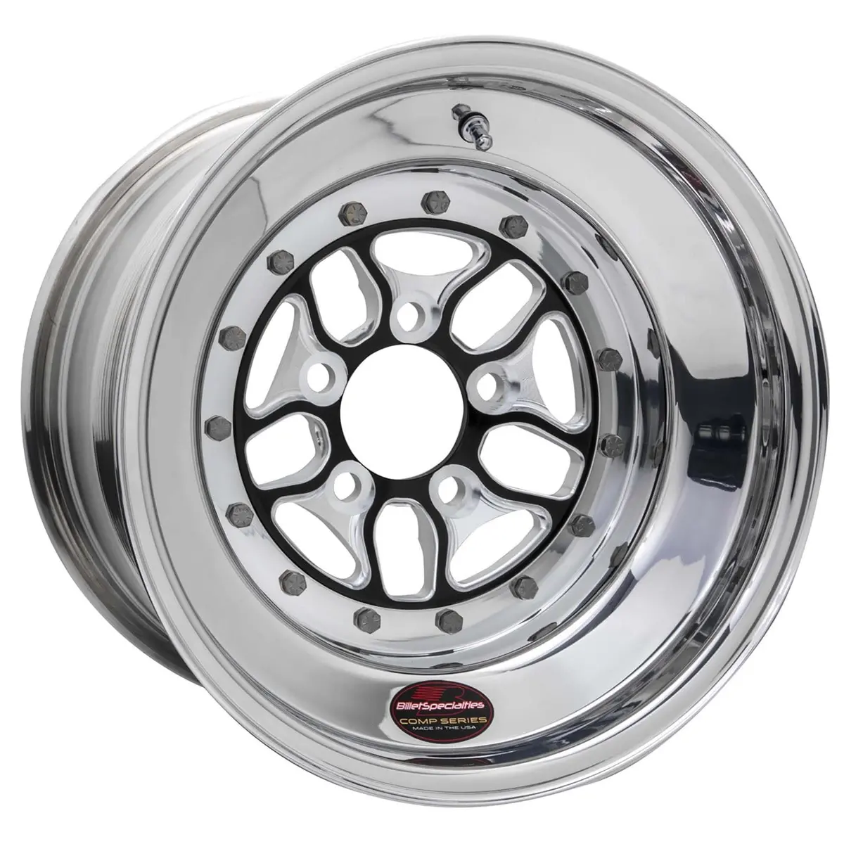 Billet Specialties Bcs075157335 Forged Wheel – 15X7 Inch, Classic Concave Design 1