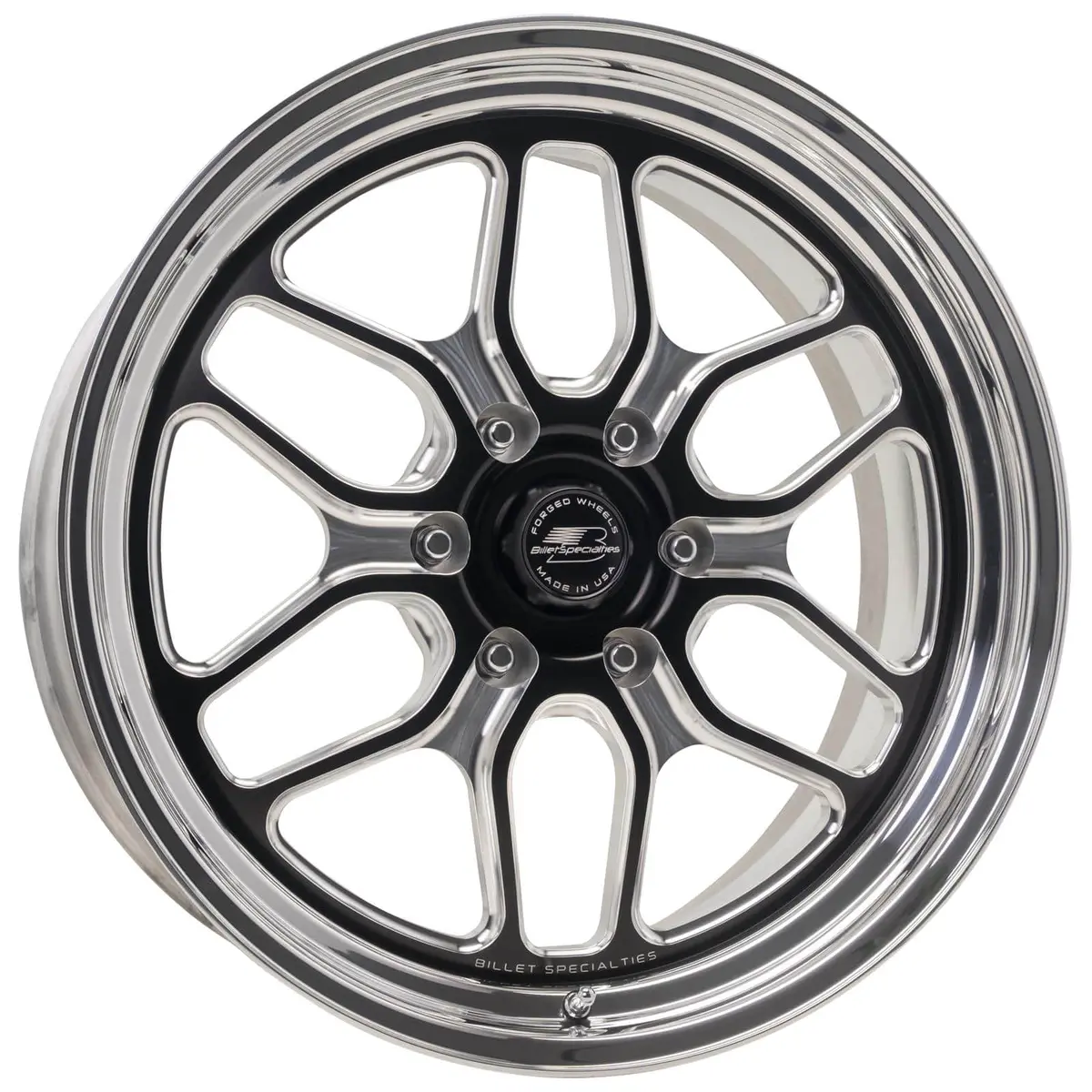 Billet Specialties Brs7671Fs5068 Forged Aluminum Wheels – 17X7 Inch, 5X4.75 Bolt Pattern 1
