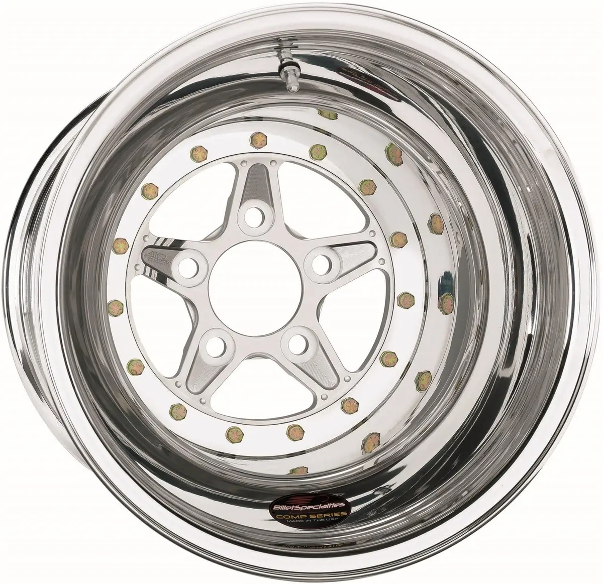 Billet Specialties Csb035106135 Chrome Wheel – 17X8.5" 1