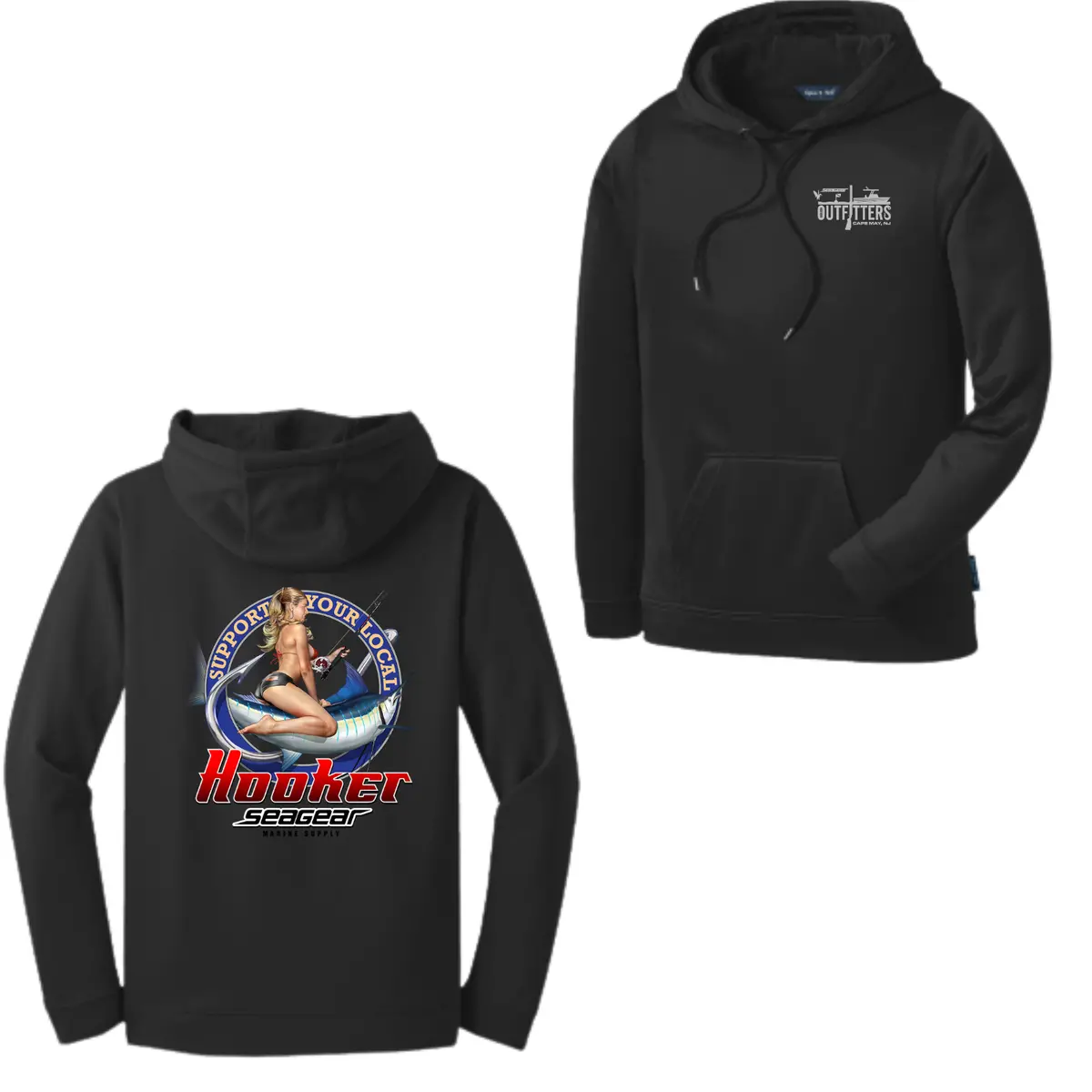 Sea Gear Outfitters - Local Hooker Hoodie 3