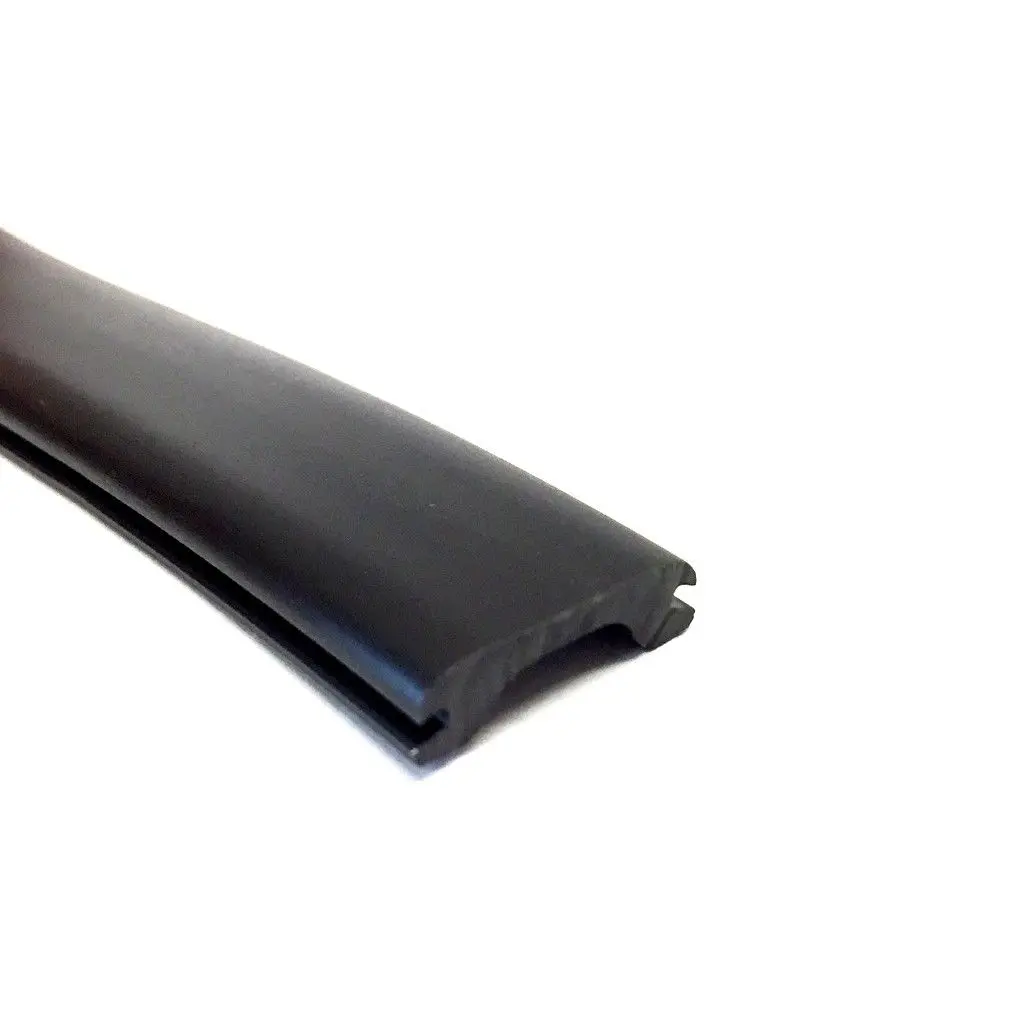 5/8" Black Insert Trim Molding Flexible Screw Cover - Rv Boat Camper 1