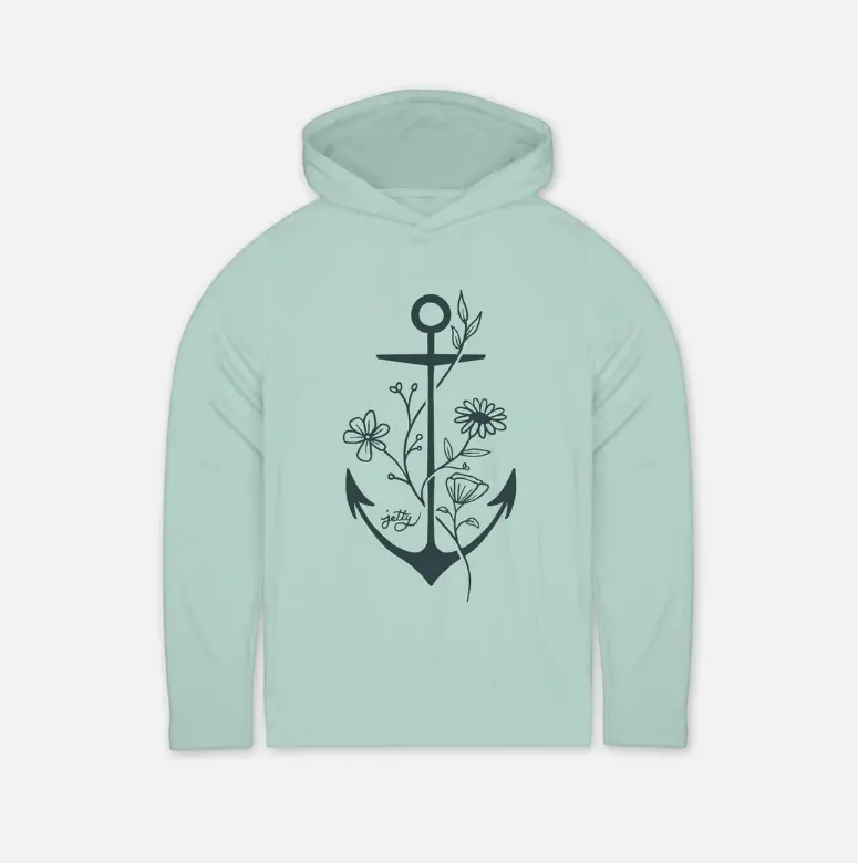 Jetty - Blossom Uv Hoodie 1