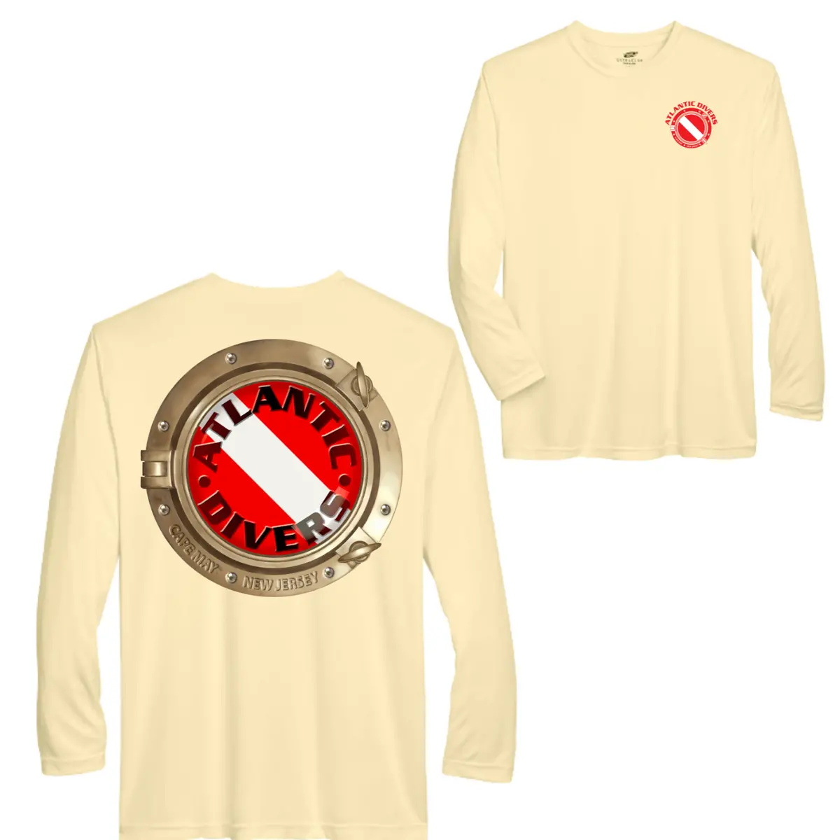 Atlantic Divers Upf 30+ Long Sleeve 2