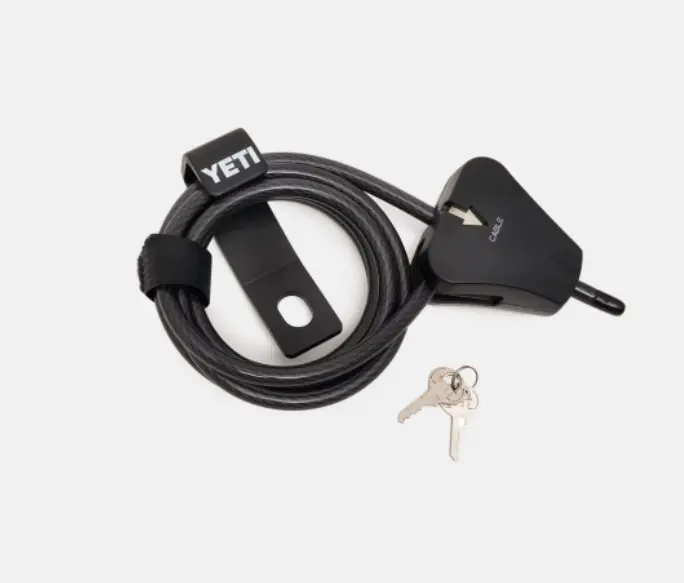 Yeti - Security Cable Lock & Bracket 1