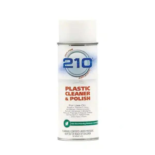 Camco - 210 Plastic Cleaner/Polish 14Oz 1