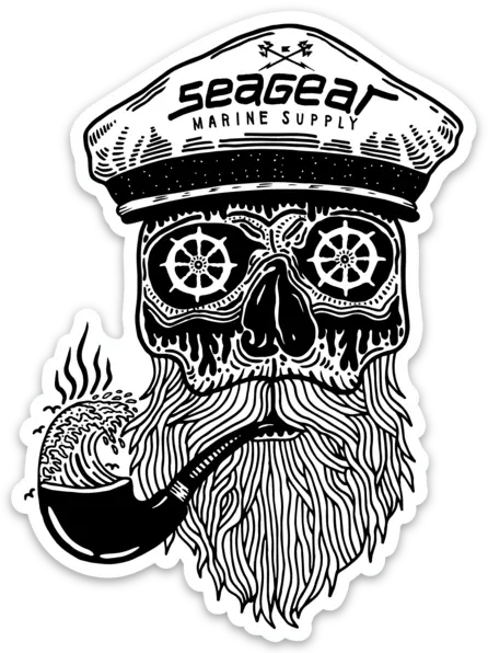 Sea Gear Captain Decal 1