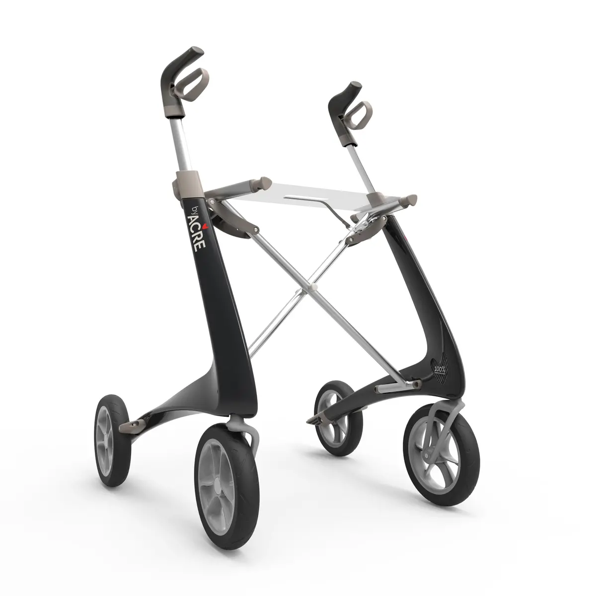 Byacre Carbon-Fibre Ultralight Rollator 11