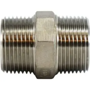 Midland - Stainless Steel Hex Nipple 1