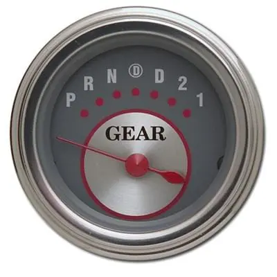 Stainless Steel Gear Selector Gauge By Classic Instruments Ss06Slf 1