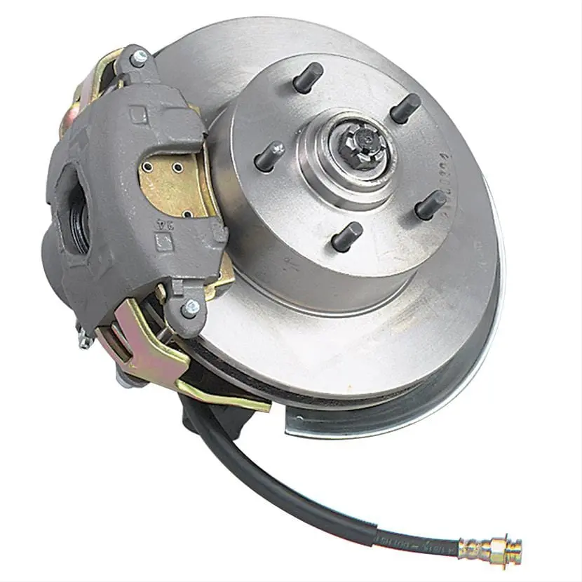 Classic Performance 6472Swbk-S0 Front Disc Brake Conversion Kit 1
