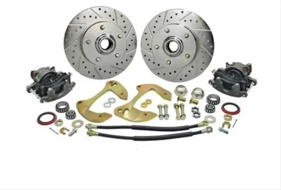 Classic Performance 6769Swbk-S Front Disc Brake Conversion Kit 1