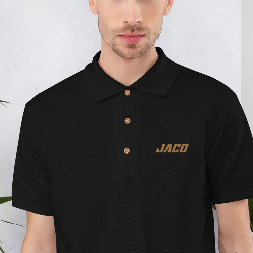 Embroidered Polo Shirt 1