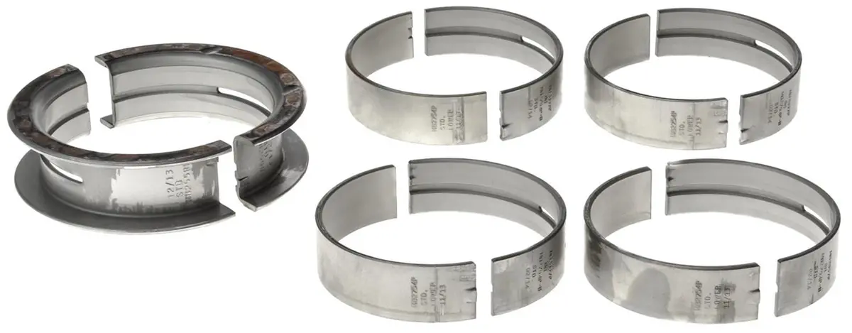 Clevite Ms-1432P-10 P-Series Main Bearings – Premium Replacement Set With 0.010" Clearance 1