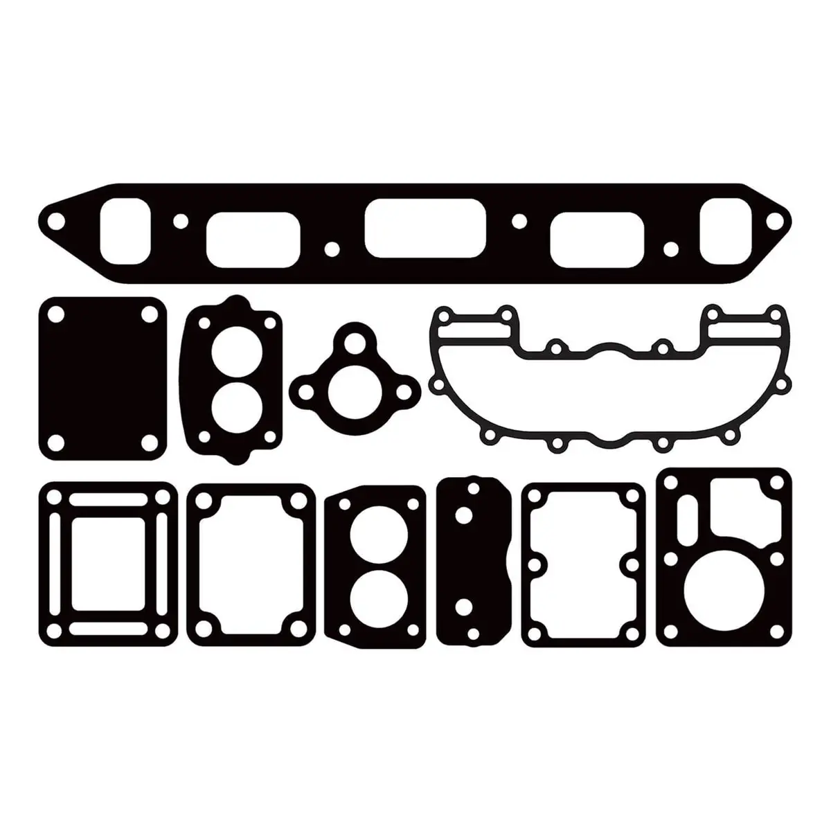 Cometic Cg20001Er Header & Exhaust Manifold Gaskets 1