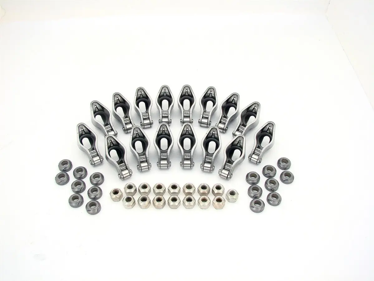 Comp Cams 1418-16 Magnum Roller Tip Rocker Arms – Full Roller Design 1