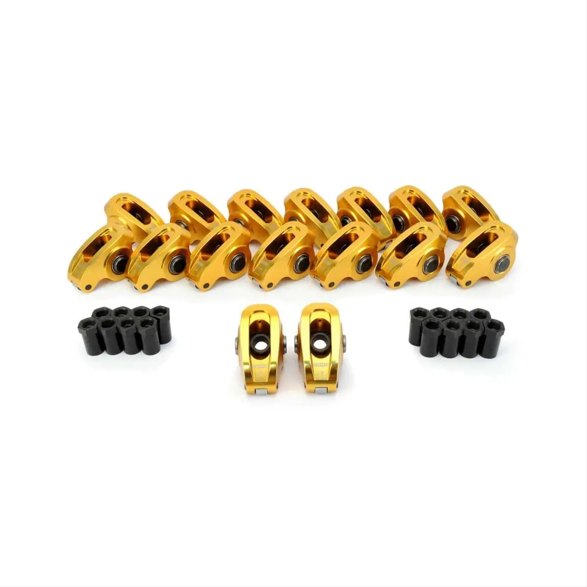 Comp Cams Ultra Gold Rocker Arms – Lightweight Aluminum, 1.6 Ratio, Part #19052-16 1