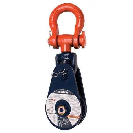 Crosby - 419 Snatch Block W/ Shackle 1