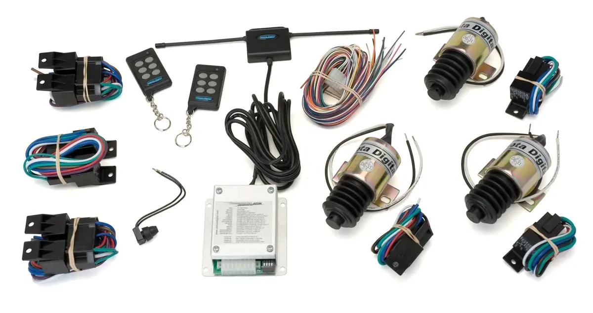 Dakota Digital Cmd-10K-2X 10-Function Remote Entry Control Module 1