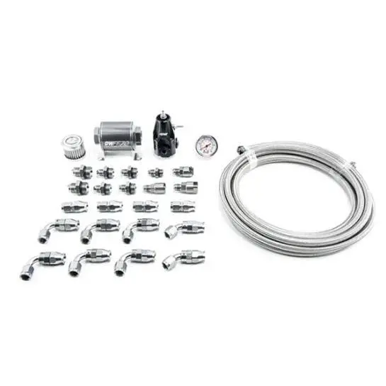 Deatschwerks X2 Series Fuel Pump Installation Kit – 6-610 1