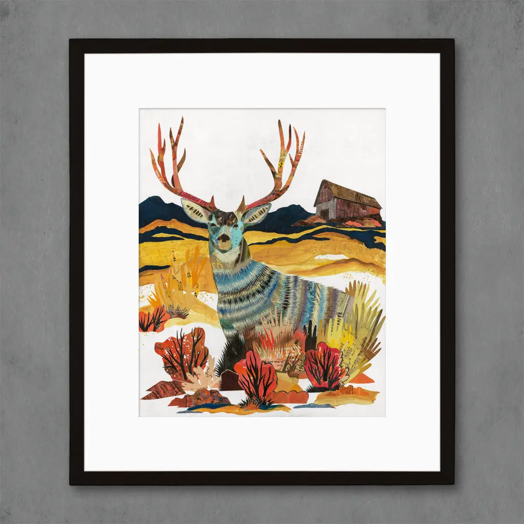 Deer Valley Limited Edition Paper Print 4