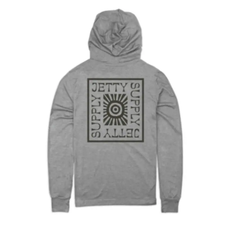 Jetty - Glyph Tee Hoodie 1
