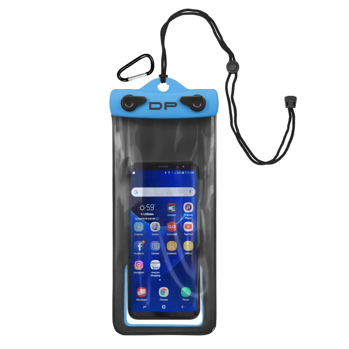 Airhead - Blue Dry Bag For Smart Phones, Mp3, Gps 1