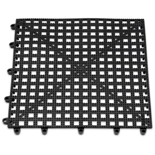 Dri-Dek - Flooring 1’X1′ Interlocking Square 4