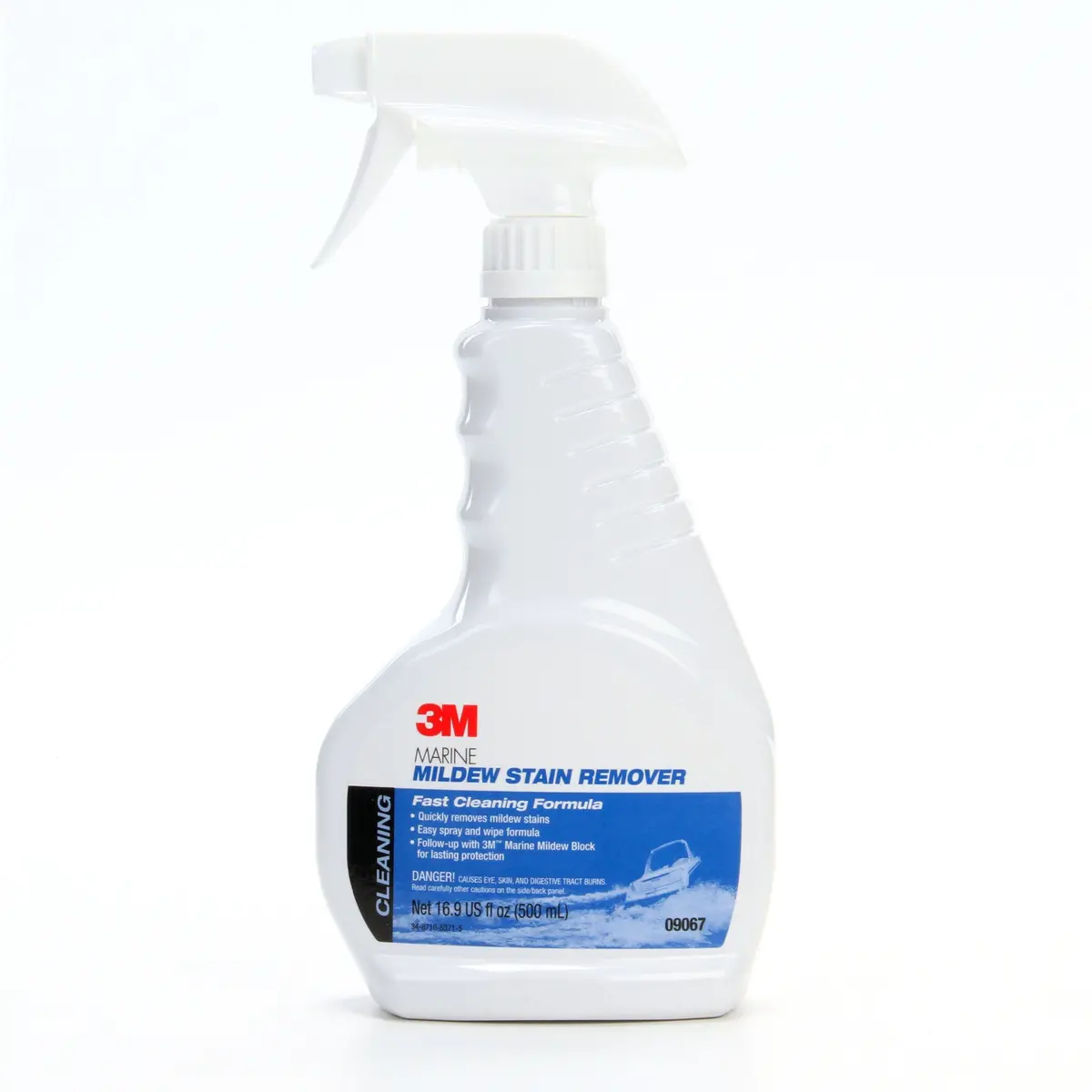 3M - Marine Mildew Stain Remover 16.9Oz 1