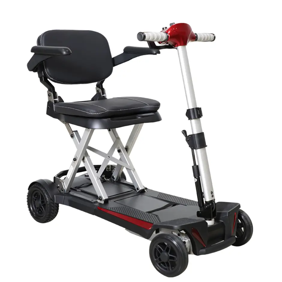 Solax E-Charge Quickfold Mobility Scooter 1