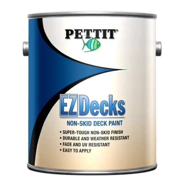 Pettit - Ez-Decks Non-Skid Deck Paint Quart 1